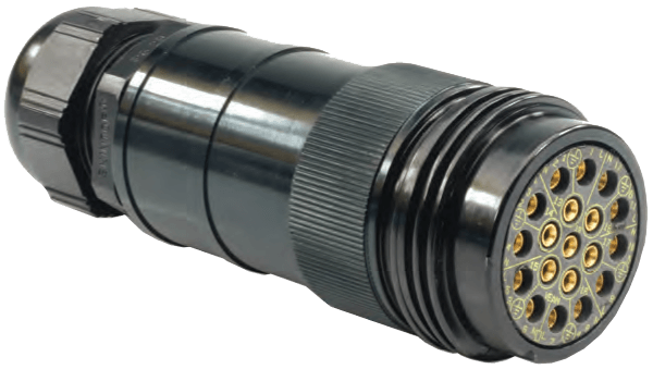 ITT VEAM 19 Pin Connector, VSC Series